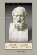 Cover: Cambridge Companion to Ancient Greek Political Thought - Cambridge University Press