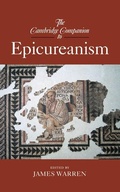 Cover: Cambridge Companion to Epicureanism - Cambridge University Press