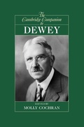 Cover: Cambridge Companion to Dewey - Cambridge University Press