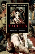Cover: Cambridge Companion to Tacitus - Cambridge University Press