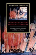 Cover: Cambridge Companion to Twentieth-Century Russian Literature - Cambridge University Press