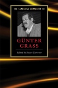 Cover: Cambridge Companion to Gunter Grass - Cambridge University Press