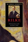 Cover: Cambridge Companion to Rilke - Cambridge University Press