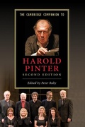 Cover: Cambridge Companion to Harold Pinter - Cambridge University Press