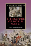 Cover: Cambridge Companion to the Literature of World War II - Cambridge University Press
