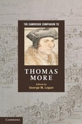 Cover: Cambridge Companion to Thomas More - Cambridge University Press