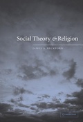 Cover: Social Theory and Religion - Cambridge University Press