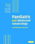 Cover: Paediatric and Adolescent Gynaecology - Cambridge University Press