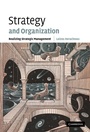 Cover: Strategy and Organization - Cambridge University Press