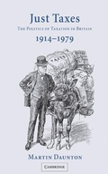 Cover: Just Taxes - Cambridge University Press