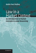 Cover: Law in a Market Context - Cambridge University Press