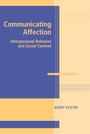 Cover: Communicating Affection - Cambridge University Press