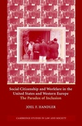 Cover: Social Citizenship and Workfare in the United States and Western Europe - Cambridge University Press