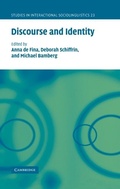 Cover: Discourse and Identity - Cambridge University Press