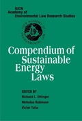 Cover: Compendium of Sustainable Energy Laws - Cambridge University Press