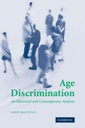 Cover: Age Discrimination - Cambridge University Press