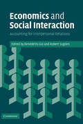 Cover: Economics and Social Interaction - Cambridge University Press