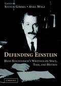 Cover: Defending Einstein - Cambridge University Press