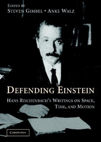 Enlarge image Cover: Defending Einstein - Cambridge University Press