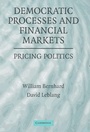Cover: Democratic Processes and Financial Markets - Cambridge University Press