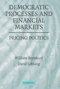 Cover: Democratic Processes and Financial Markets - Cambridge University Press