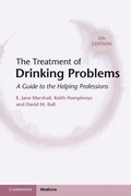 Cover: Treatment of Drinking Problems - Cambridge University Press