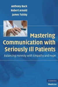 Enlarge image Cover: Mastering Communication with Seriously Ill Patients - Cambridge University Press