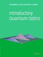 Cover: Introductory Quantum Optics - Cambridge University Press
