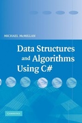 Cover: Data Structures and Algorithms Using C# - Cambridge University Press