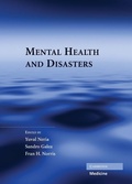 Cover: Mental Health and Disasters - Cambridge University Press