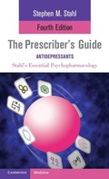 Cover: Prescriber's Guide: Antidepressants - Cambridge University Press