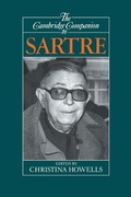 Cover: Cambridge Companion to Sartre - Cambridge University Press