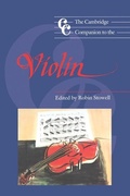 Cover: Cambridge Companion to the Violin - Cambridge University Press