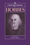 Cover: Cambridge Companion to Hobbes - Cambridge University Press