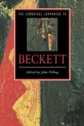 Cover: Cambridge Companion to Beckett - Cambridge University Press