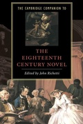 Cover: Cambridge Companion to the Eighteenth-Century Novel - Cambridge University Press