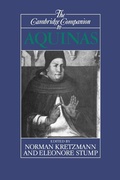 Cover: Cambridge Companion to Aquinas - Cambridge University Press