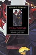 Cover: Cambridge Companion to Ezra Pound - Cambridge University Press