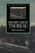 Cover: Cambridge Companion to Henry David Thoreau - Cambridge University Press