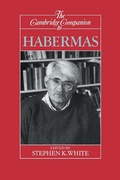Cover: Cambridge Companion to Habermas - Cambridge University Press