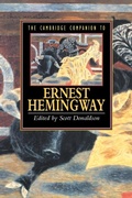 Cover: Cambridge Companion to Hemingway - Cambridge University Press
