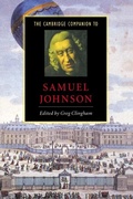 Cover: Cambridge Companion to Samuel Johnson - Cambridge University Press