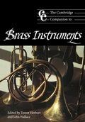 Cover: Cambridge Companion to Brass Instruments - Cambridge University Press