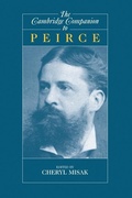 Cover: Cambridge Companion to Peirce - Cambridge University Press