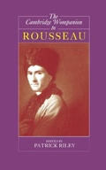 Cover: Cambridge Companion to Rousseau - Cambridge University Press