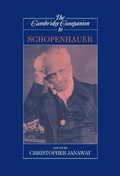 Cover: Cambridge Companion to Schopenhauer - Cambridge University Press