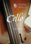 Cover: Cambridge Companion to the Cello - Cambridge University Press