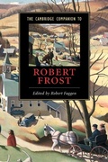 Cover: Cambridge Companion to Robert Frost - Cambridge University Press