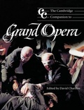 Cover: Cambridge Companion to Grand Opera - Cambridge University Press