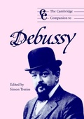 Cover: Cambridge Companion to Debussy - Cambridge University Press